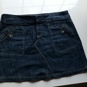 DKNY Denim Skirt Size 16